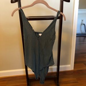 Nordstrom Teal Bodysuit